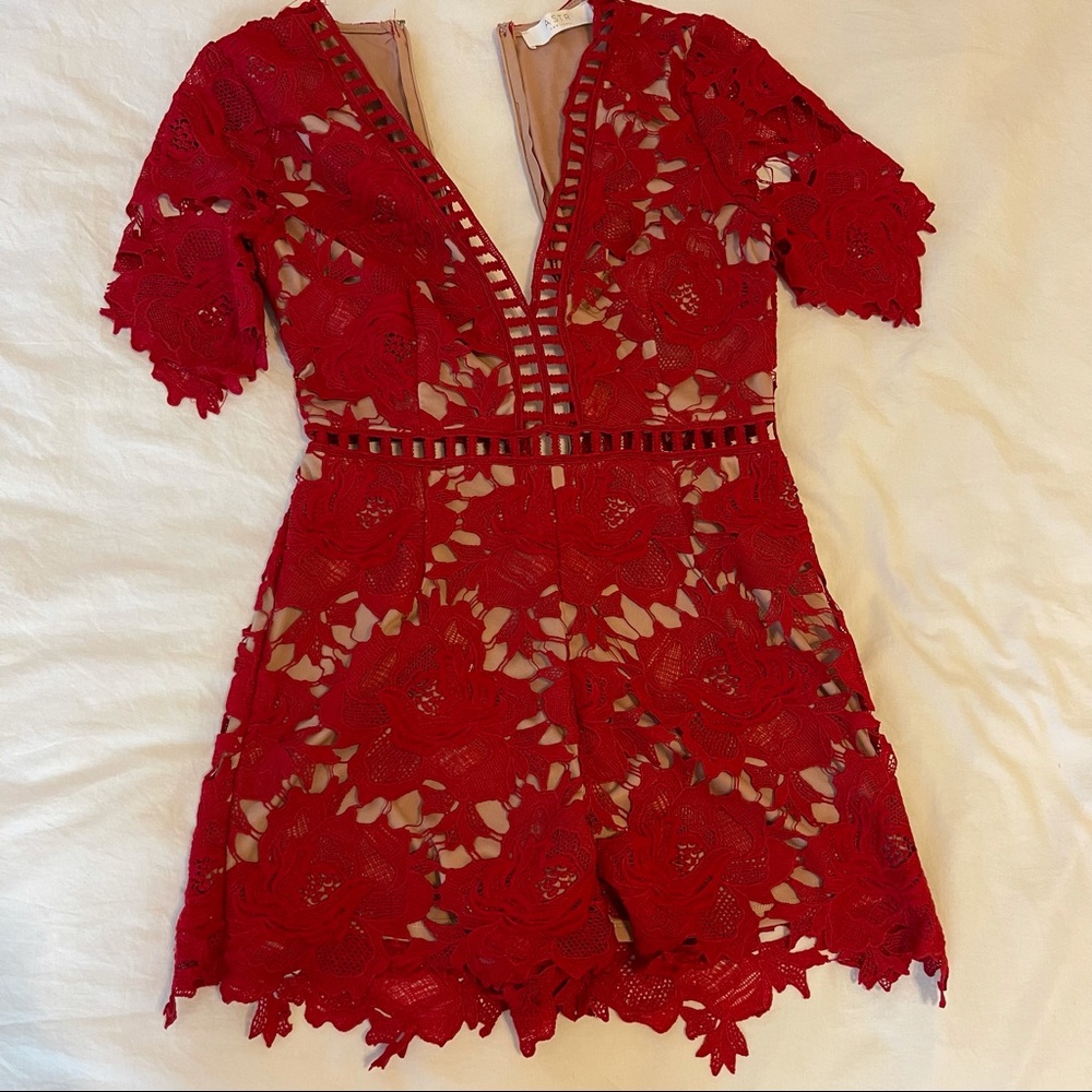 ASTR Romper